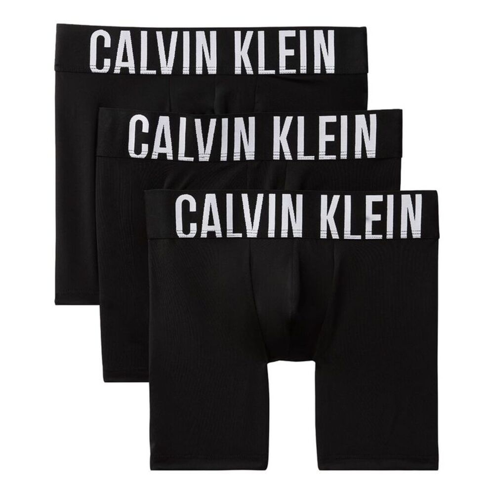 Calvin Klein Mens Boxer Brief 3-Pack, Multi